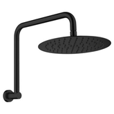Kaya Gooseneck Fienza Shower Arm Set - Matte Black
